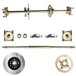32" ATV Quad Rear Axle Assembly Kit