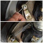 Dual Front Brake Cable Set for ATVs 125cc-250cc