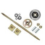 32" ATV Quad Rear Axle Assembly Kit