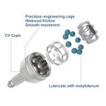 KLV ATV Front CV Axle Shaft for Can-Am