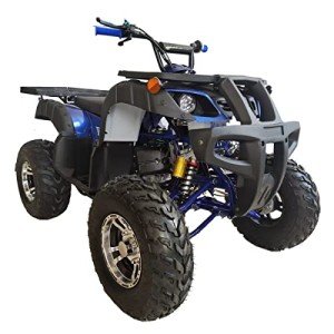 X-PRO 200 Adult ATV Automatic Transmission - Blue