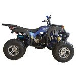 X-PRO 200 Adult ATV Automatic Transmission - Blue