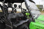 Arctic Cat HDX 500/700 Vented Windshield 2016-2017