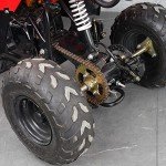 37T Rear Sprocket for 50cc-125cc ATVs