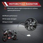 Electric Cooling Fan for Motorcycles and ATVs