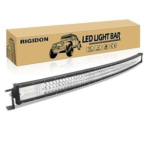 RIGIDON 50-Inch Curved LED Light Bar 648W