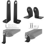 Light Bar Mounts for ATV and UTV – 2 Pack