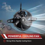 Electric Cooling Fan for Motorcycles and ATVs