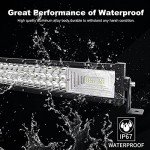 RIGIDON 50-Inch Curved LED Light Bar 648W