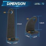 Light Bar Mounts for ATV and UTV – 2 Pack