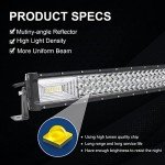 RIGIDON 50-Inch Curved LED Light Bar 648W