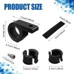 LED Light Bar Clamp Mounting Kit for ATVs