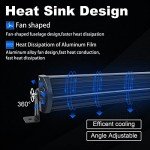 RIGIDON 50-Inch Curved LED Light Bar 648W