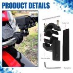 LED Light Bar Clamp Mounting Kit for ATVs