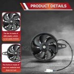 Electric Cooling Fan for Motorcycles and ATVs