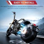 Electric Cooling Fan for Motorcycles and ATVs