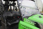 Arctic Cat HDX 500/700 Vented Windshield 2016-2017