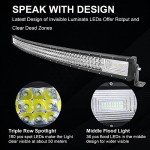 RIGIDON 50-Inch Curved LED Light Bar 648W