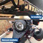 LED Light Bar Clamp Mounting Kit for ATVs
