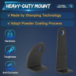 Light Bar Mounts for ATV and UTV – 2 Pack