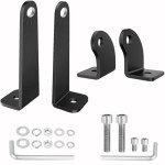 Light Bar Mounts for ATV and UTV – 2 Pack