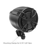 Bluetooth ATV Speakers with Wireless Remote Control