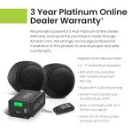 BOSS 600W ATV Bluetooth Sound System