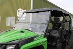 Arctic Cat HDX 500/700 Vented Windshield 2016-2017