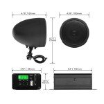 BOSS 600W ATV Bluetooth Sound System