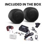 BOSS 600W ATV Bluetooth Sound System