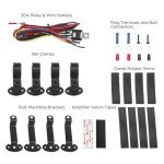 Bluetooth ATV Speakers with Wireless Remote Control