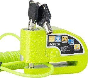 AGPTEK Disc Brake Lock with 110db Alarm