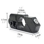 ATV Motorcycle Grip Lock Handlebar Security Lock