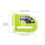 AGPTEK Disc Brake Lock with 110db Alarm