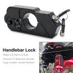 ATV Motorcycle Grip Lock Handlebar Security Lock