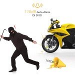 AGPTEK Disc Brake Lock with 110db Alarm