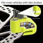 AGPTEK Disc Brake Lock with 110db Alarm