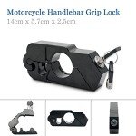ATV Motorcycle Grip Lock Handlebar Security Lock