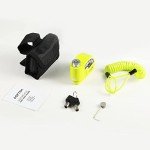 AGPTEK Disc Brake Lock with 110db Alarm
