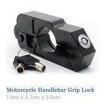 ATV Motorcycle Grip Lock Handlebar Security Lock