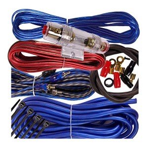 1500W 8 Gauge Amplifier Wiring Kit for ATVs