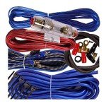 1500W 8 Gauge Amplifier Wiring Kit for ATVs