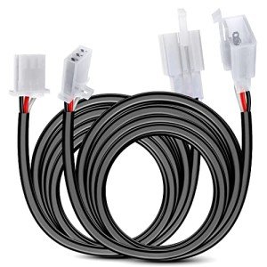 Nilight 2PCS 22AWG Wiring Harness for Off-Road Lights