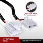Nilight 2PCS 22AWG Wiring Harness for Off-Road Lights
