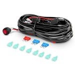 Nilight 4-Inch LED Pods for Off-Road Vehicles