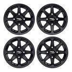 RockTrix 12" ATV Wheels 4x110 Rims Set of 4
