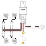 Nilight 4-Inch LED Pods for Off-Road Vehicles