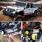 Nilight 2PCS 22AWG Wiring Harness for Off-Road Lights