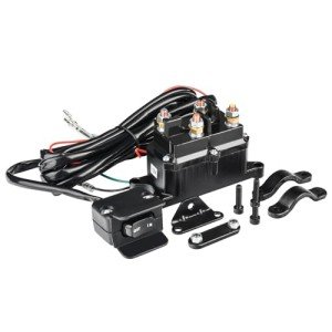 250A 12V ATV/UTV Winch Solenoid Relay Controller