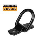 Heavy-Duty D-Ring Tie Down Anchors (10-Pack)